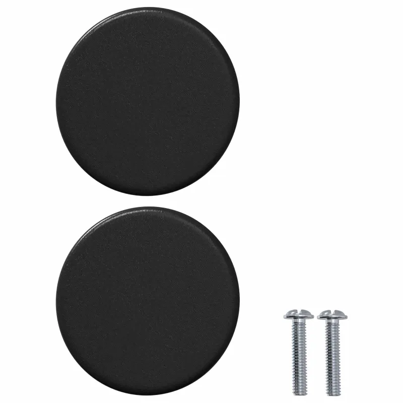 Spyna 12 pcs Juoda 18 x 23 mm Geležis