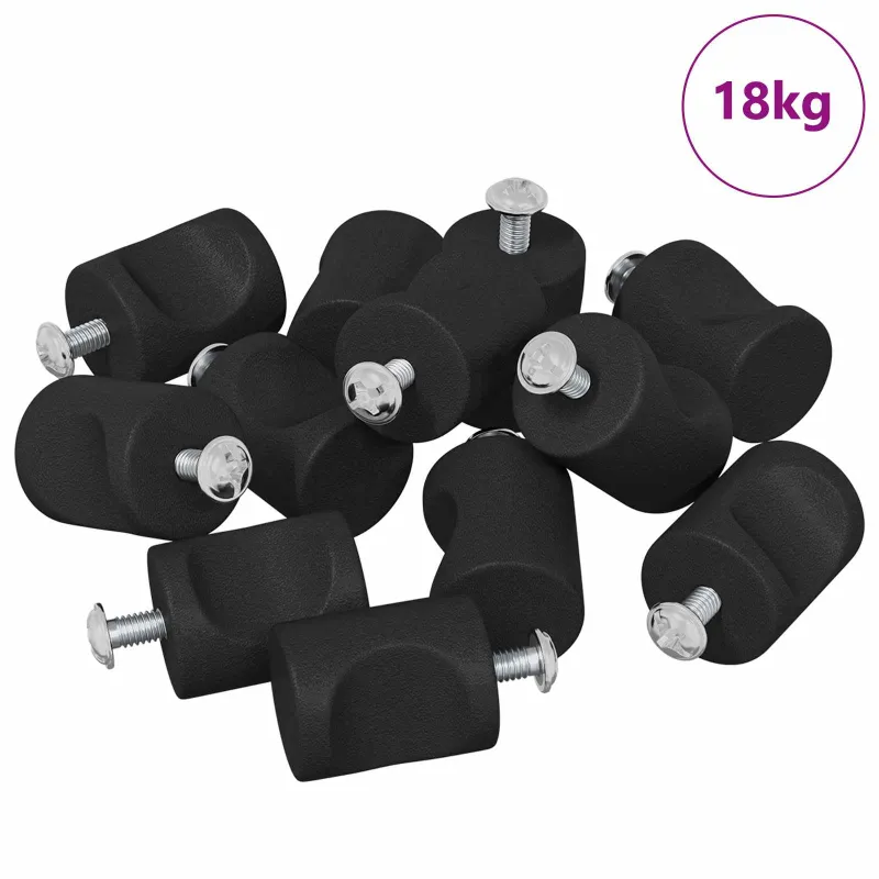 Spyna 1011 pcs Juoda Geležis