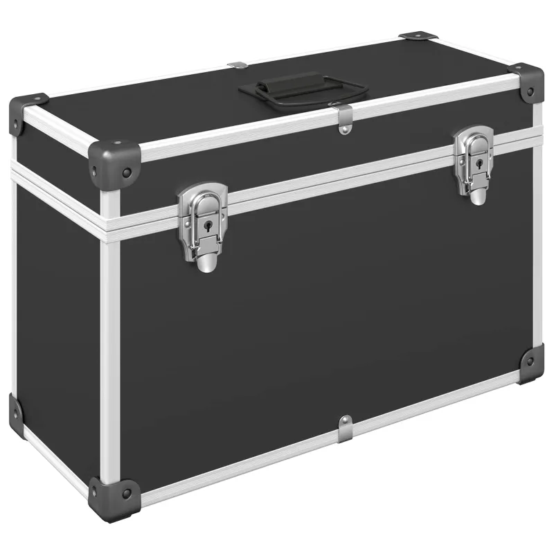 Spintelės Rankenos Juoda 85 x 45 mm Metalas