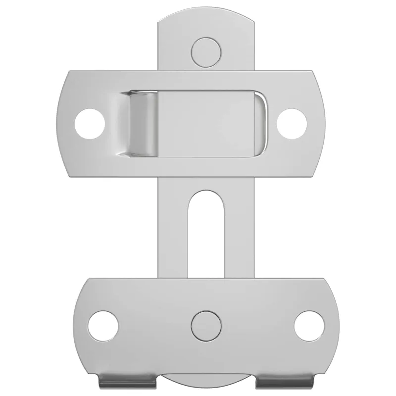 Durų užraktas 423 pcs Sidabro 70 x 8 mm Plienas