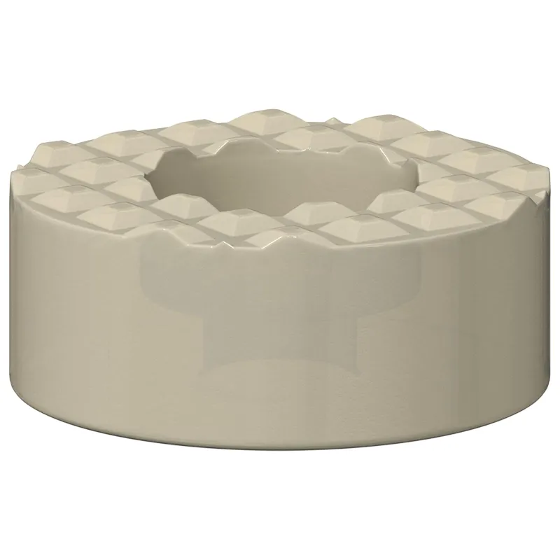 Kėdės kojos grindų apsaugos 2 pcs Skaidrus Ø 15 x 16 mm PVC