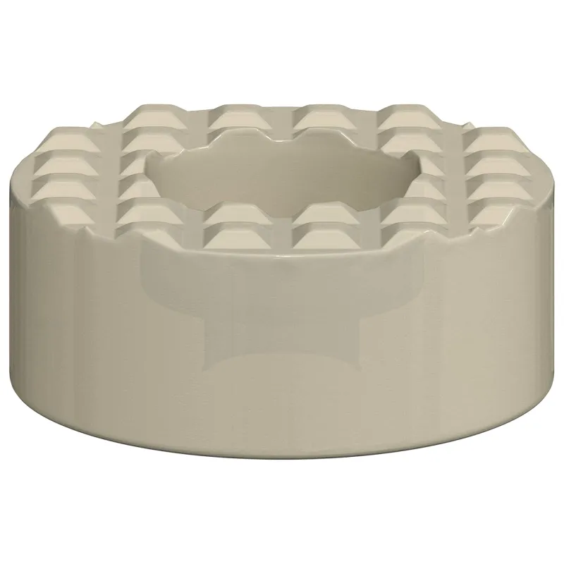 Kėdės kojos grindų apsaugos 2 pcs Skaidrus Ø 15 x 16 mm PVC