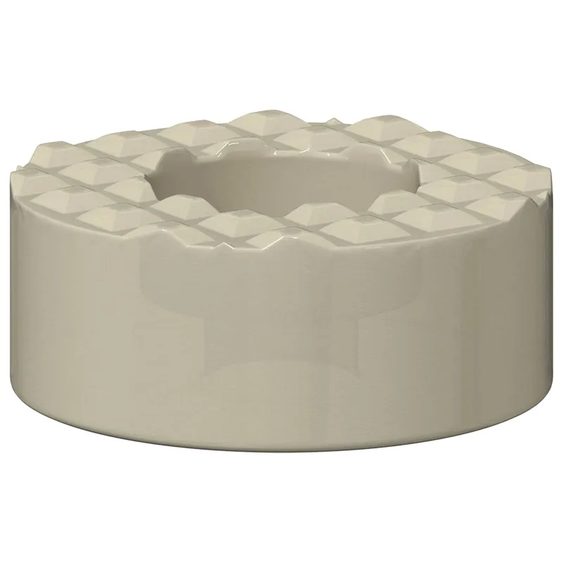 Kėdės kojos grindų apsaugos 2 pcs Skaidrus Ø 15 x 16 mm PVC