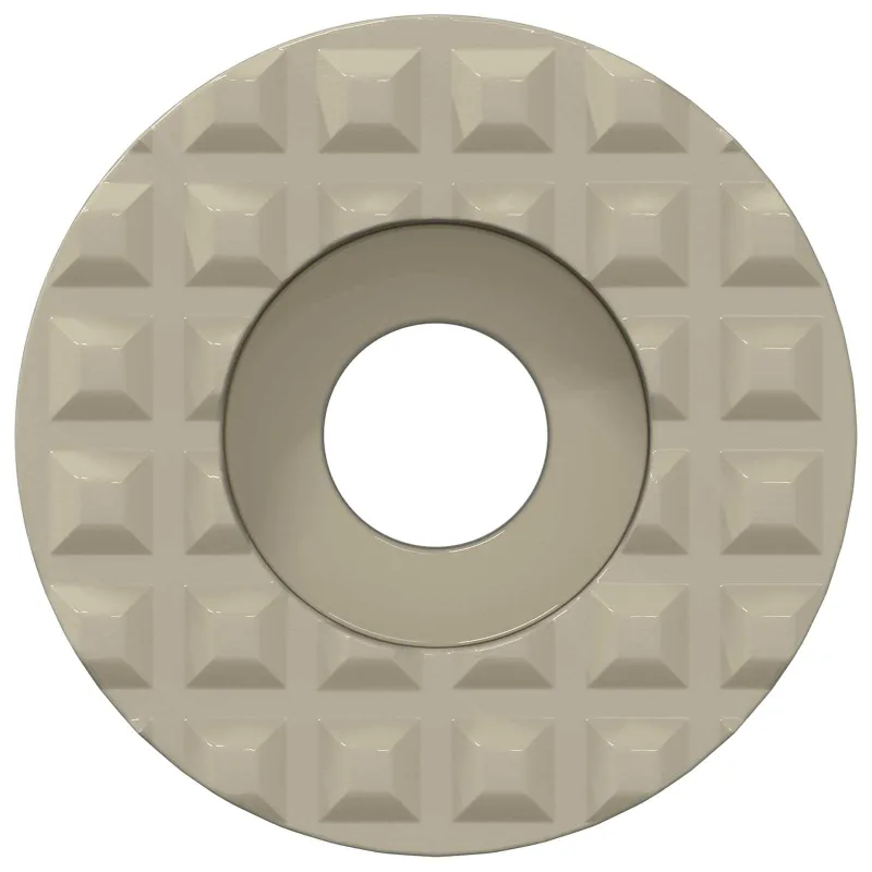 Kėdės kojos grindų apsaugos 2 pcs Skaidrus Ø 15 x 16 mm PVC