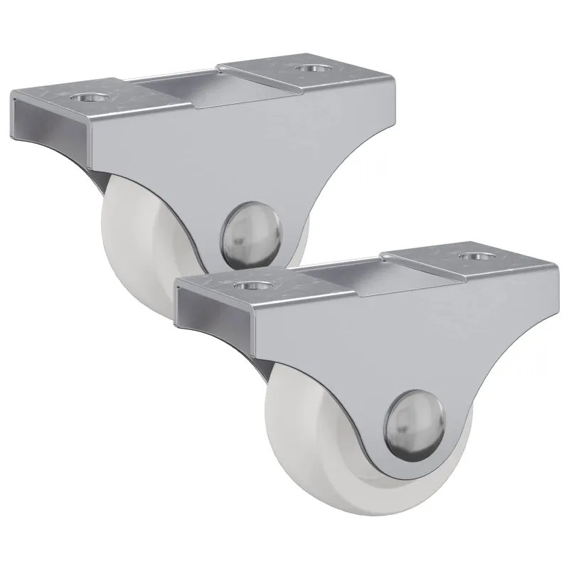 Ratukas 2 pcs Balta 42 x 11,5 x 29 mm Geležis