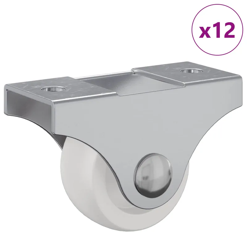 Ratukas 12 pcs Balta 42 x 11,5 x 29 mm Geležis