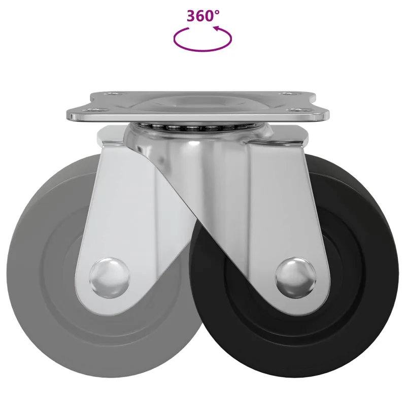 Sukamasis ratukas 2 pcs Sidabro 60 x 60 x 50 mm