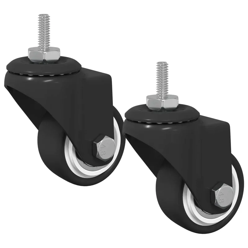 Sukamasis ratukas 2 pcs Juoda 40,4 x 40,4 x 19,7 mm