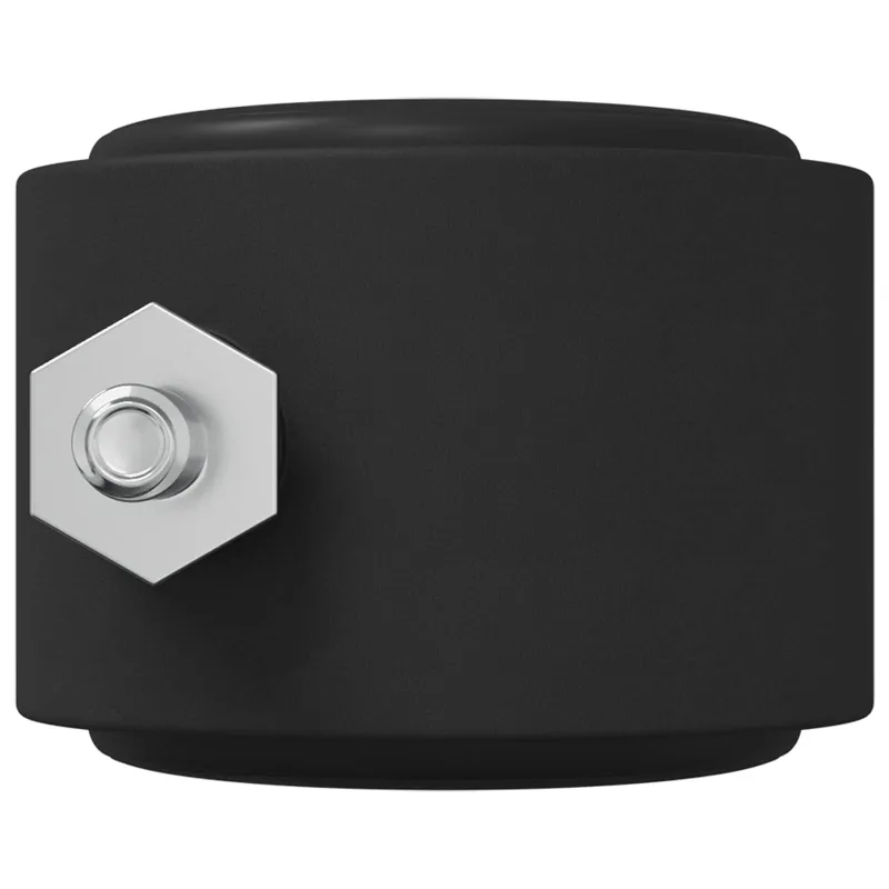 Ratukai 2 pcs Juoda 40,1 x 37,8 mm PP ir geležis