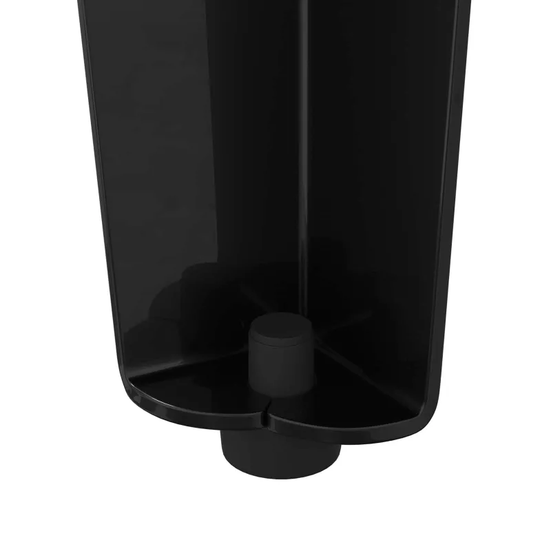 Baldų kojelės 12 pcs Juoda 54,1 x 54,1 x 100 mm Geležis