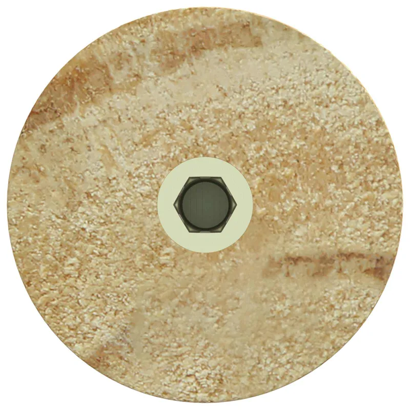 Baldų kojelės 2 pcs Ruda Ø 44 x 100 mm Kietas eukalipto medis