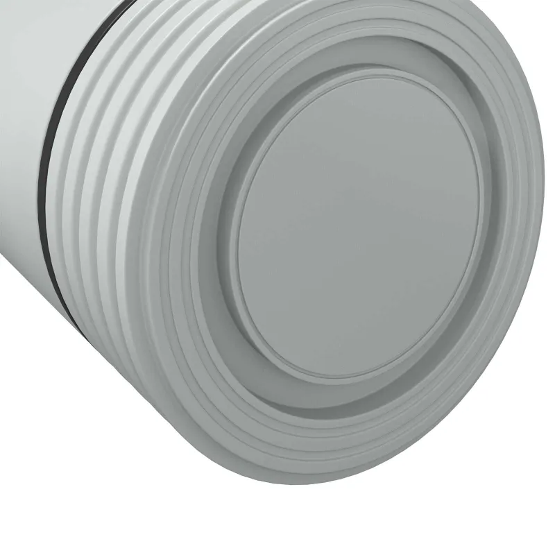 Baldų kojelės Reguliuojamas 12 pcs Balta 64 x 64 x 100 mm PP
