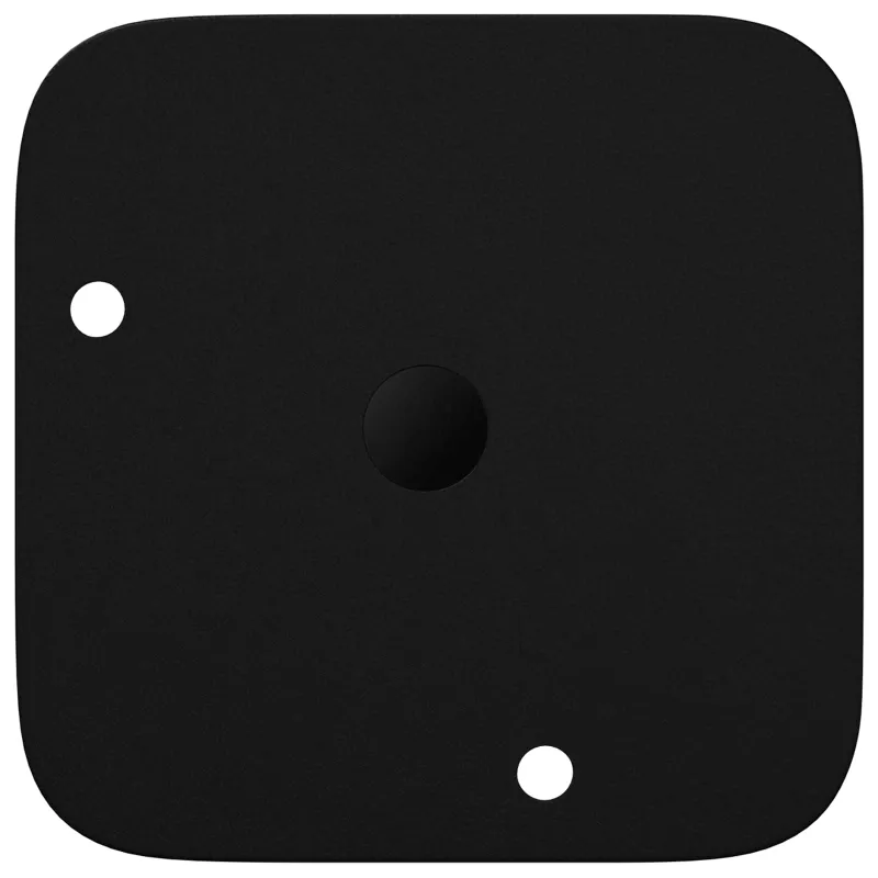 Stovinčios kojos 2 pcs Juoda 56 x 56 x 100 mm Geležis