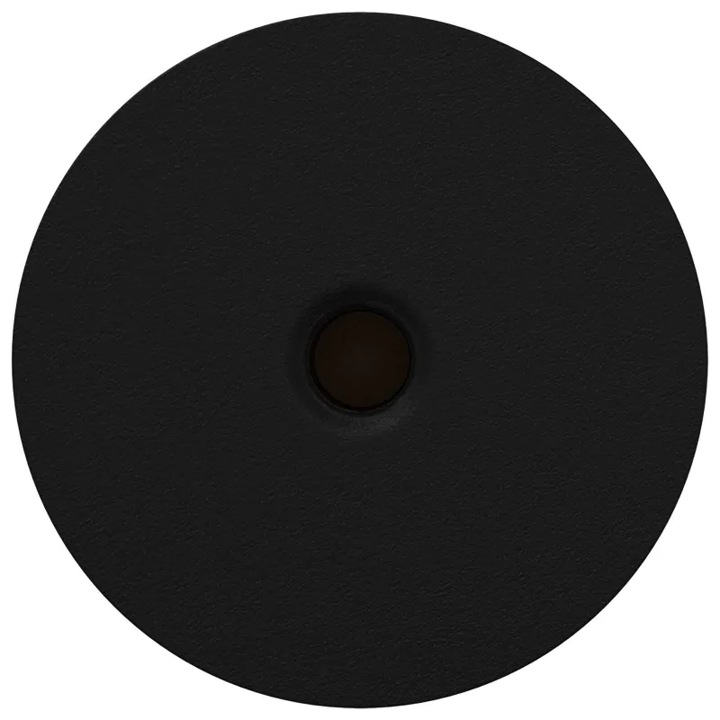 Baldų kojelės 12 pcs Juodas ir auksinis Ø 40 x 98 mm Geležis