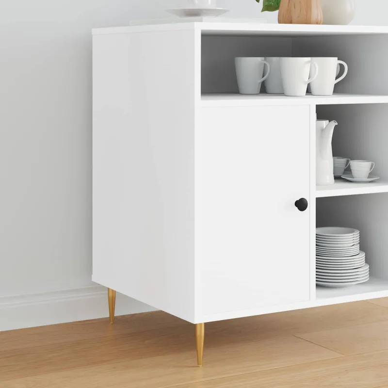 Stovintys kojelės 2 pcs Auksinė 98 x 40 mm Geležis