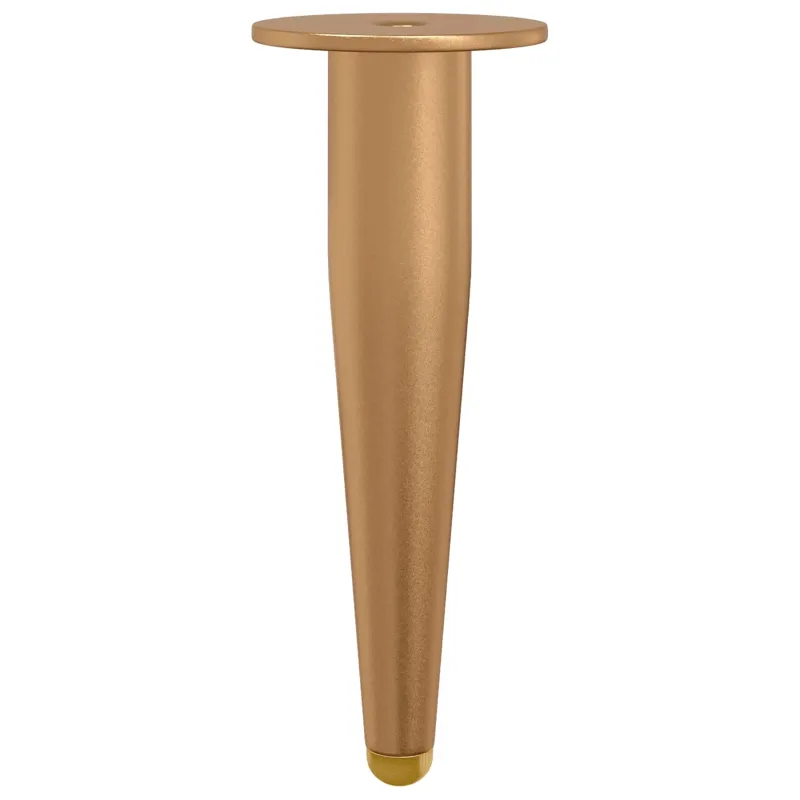 Stovintys kojelės 2 pcs Auksinė 98 x 40 mm Geležis