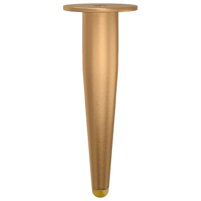 Stovintys kojelės 2 pcs Auksinė 98 x 40 mm Geležis