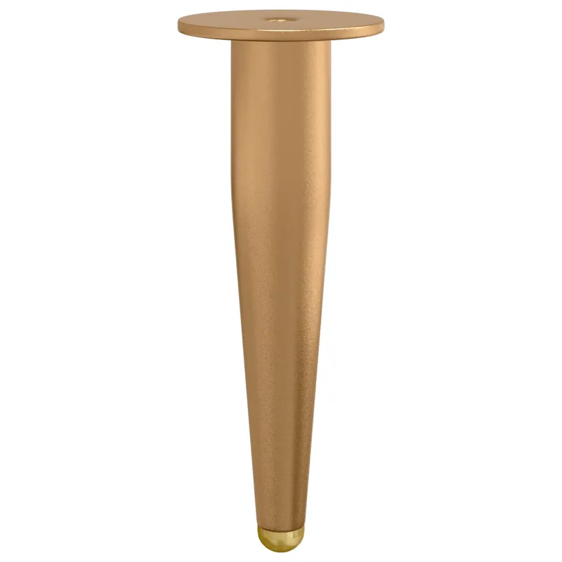 Stovintys kojelės 2 pcs Auksinė 98 x 40 mm Geležis