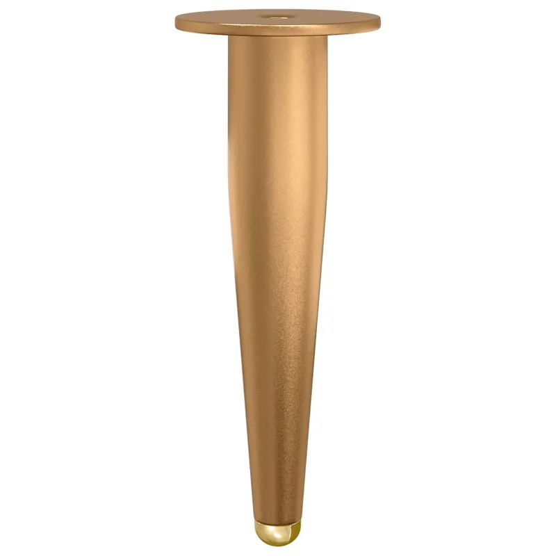 Stovintys kojelės 2 pcs Auksinė 98 x 40 mm Geležis