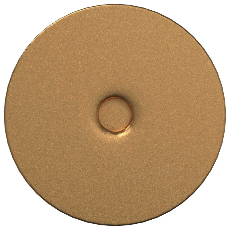 Stovintys kojelės 2 pcs Auksinė 98 x 40 mm Geležis