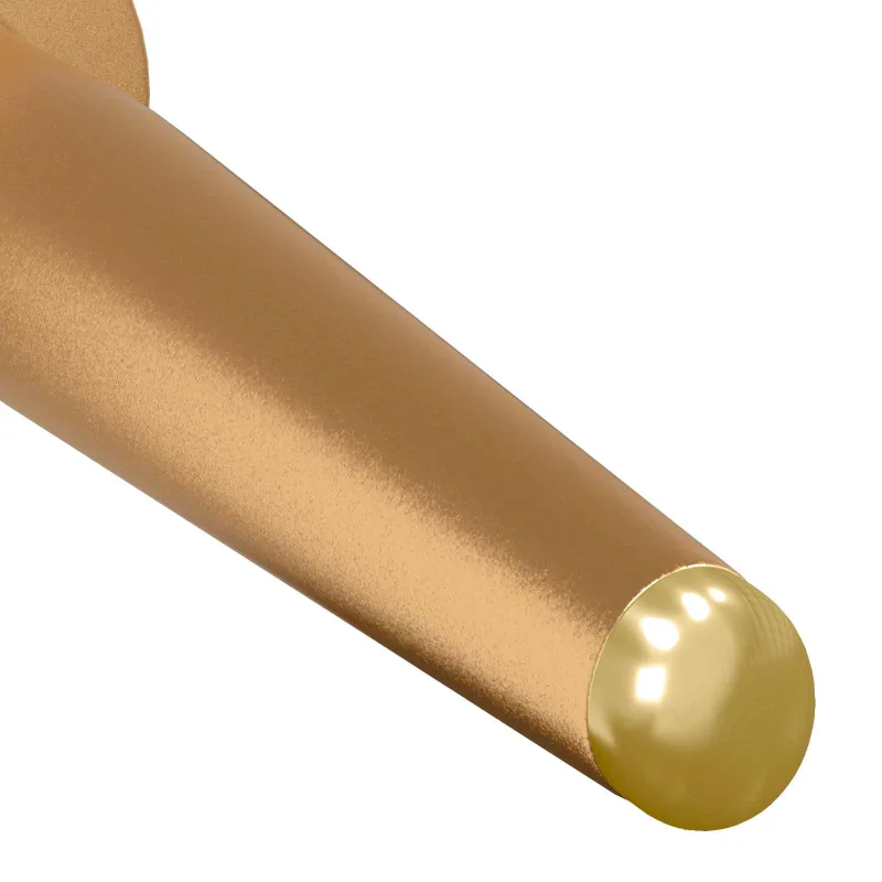 Stovintys kojelės 2 pcs Auksinė 98 x 40 mm Geležis