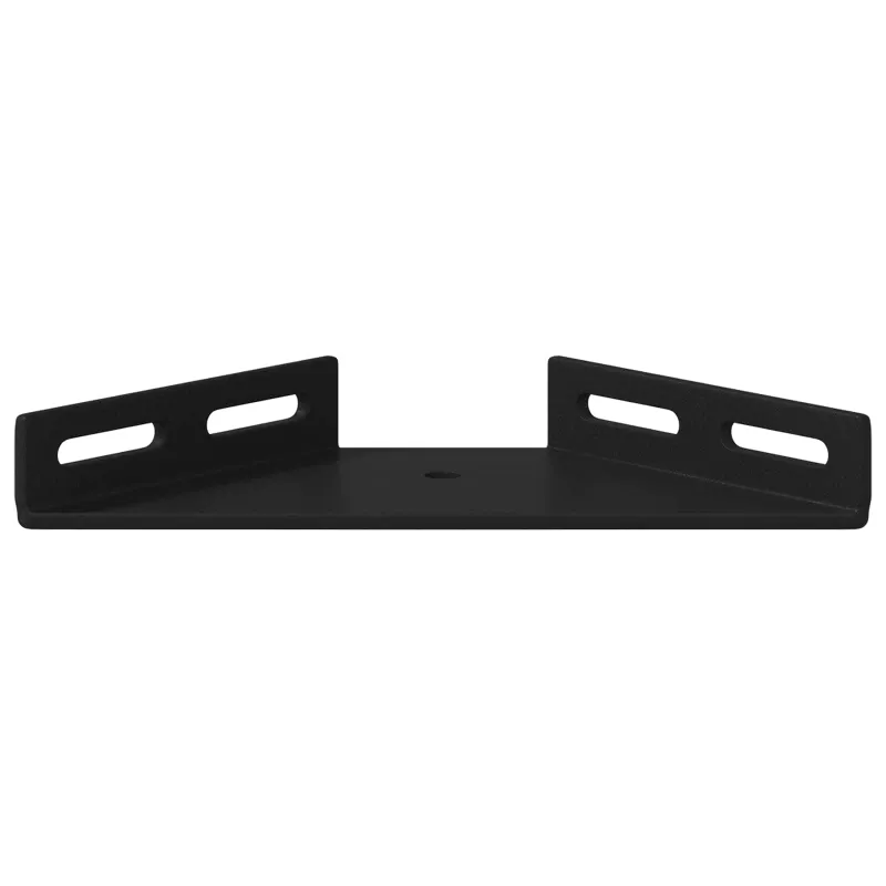 Kampinis laikiklis 2 pcs Juoda 138,5 x 50,5 x 16 mm Geležis