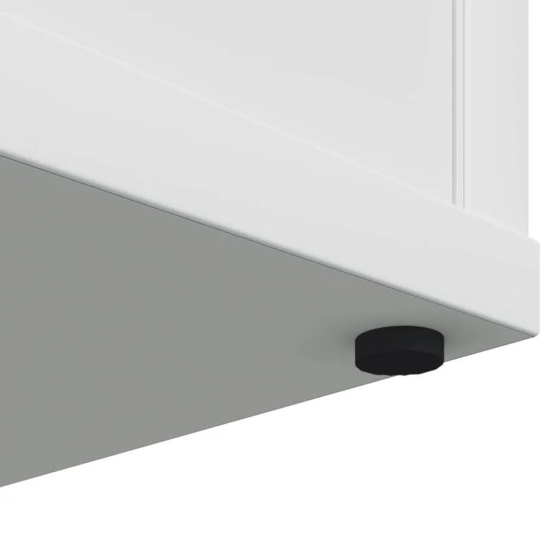 Baldų kojų pagalvėlės 2 pcs Juoda Ø 14 x 4 mm EVA