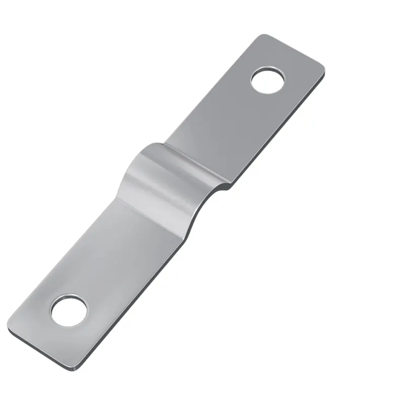 Smūgio įdėklas 12 pcs Sidabro 50 x 10 x 1,2 mm Geležis