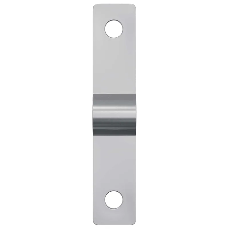 Smūgio įdėklas 12 pcs Sidabro 50 x 10 x 1,2 mm Geležis