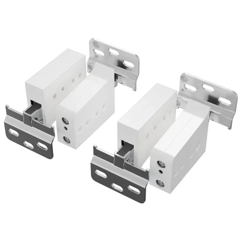 Spintelės kabinamas laikiklis 2 pcs Balta 70 x 48 x 19 mm