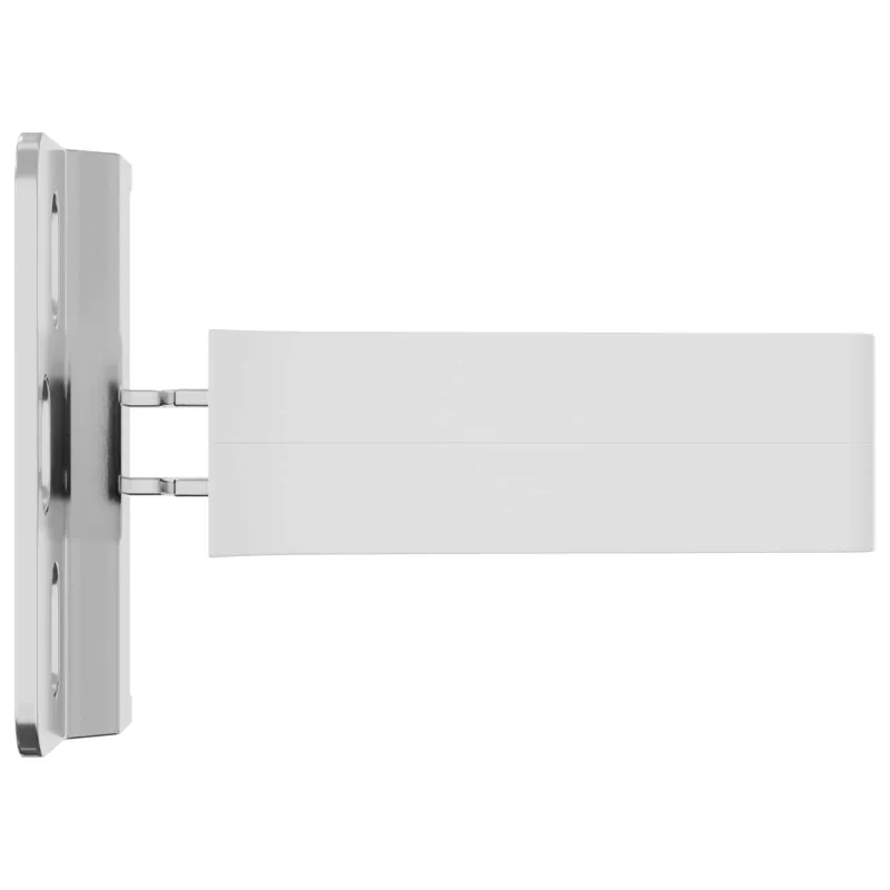 Spintelės kabinamas laikiklis 2 pcs Balta 70 x 48 x 19 mm