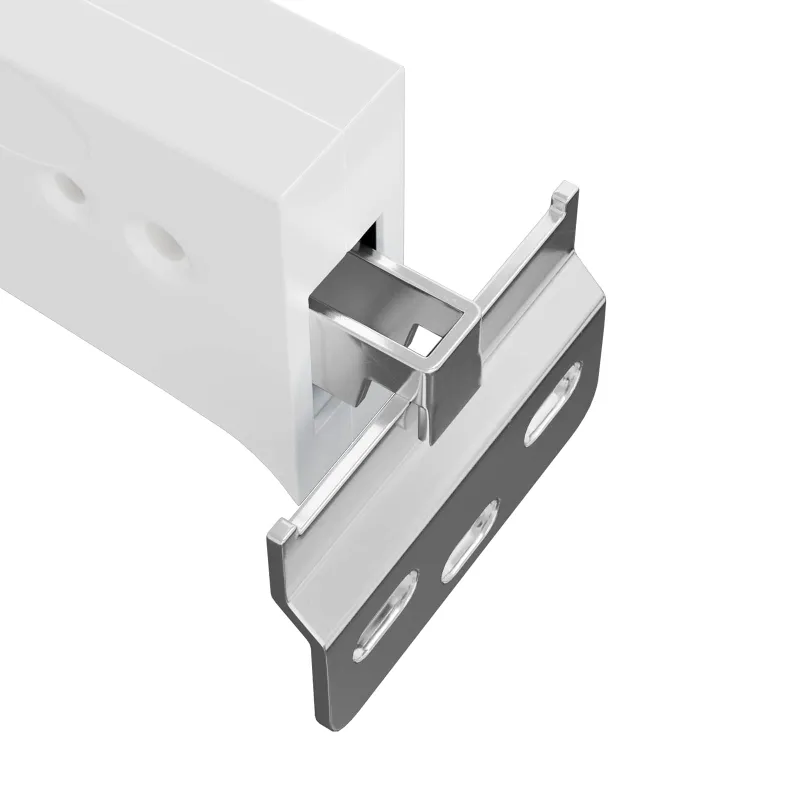 Spintelės kabinamas laikiklis 2 pcs Balta 70 x 48 x 19 mm