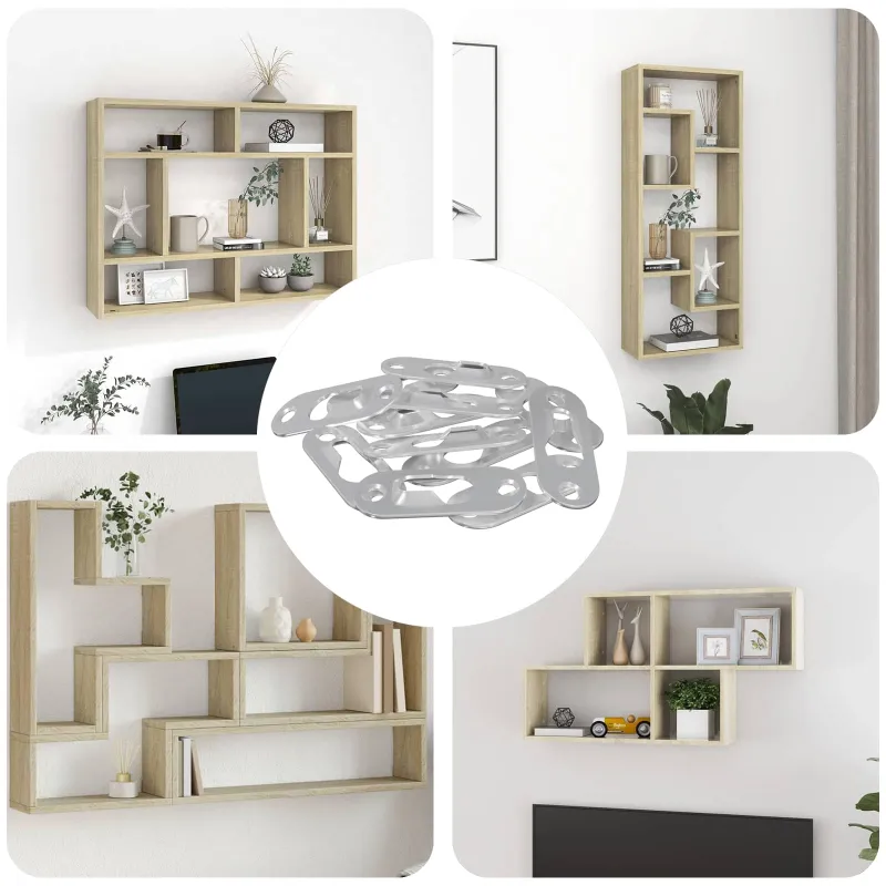 Raktelio pakabukas 3673 pcs Sidabro 45 x 16 x 3.5 mm Geležis