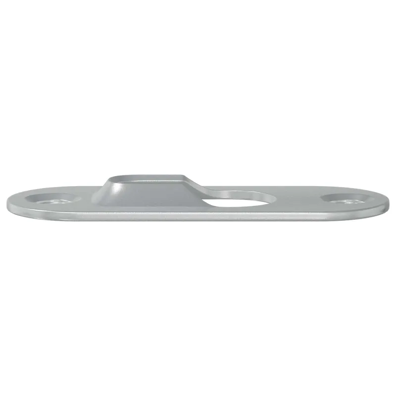 Raktelio pakabukas 3673 pcs Sidabro 45 x 16 x 3.5 mm Geležis