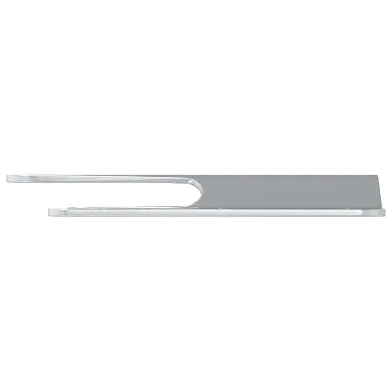 Lygaus montavimo laikiklis 2 pcs Sidabro 75 x 66 x 1,4 mm