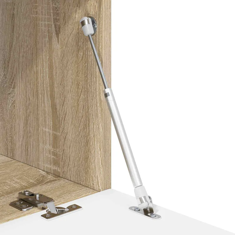 Hidraulinė dujų spyruoklė 12 pcs Sidabro 280 x 17 x 16 mm