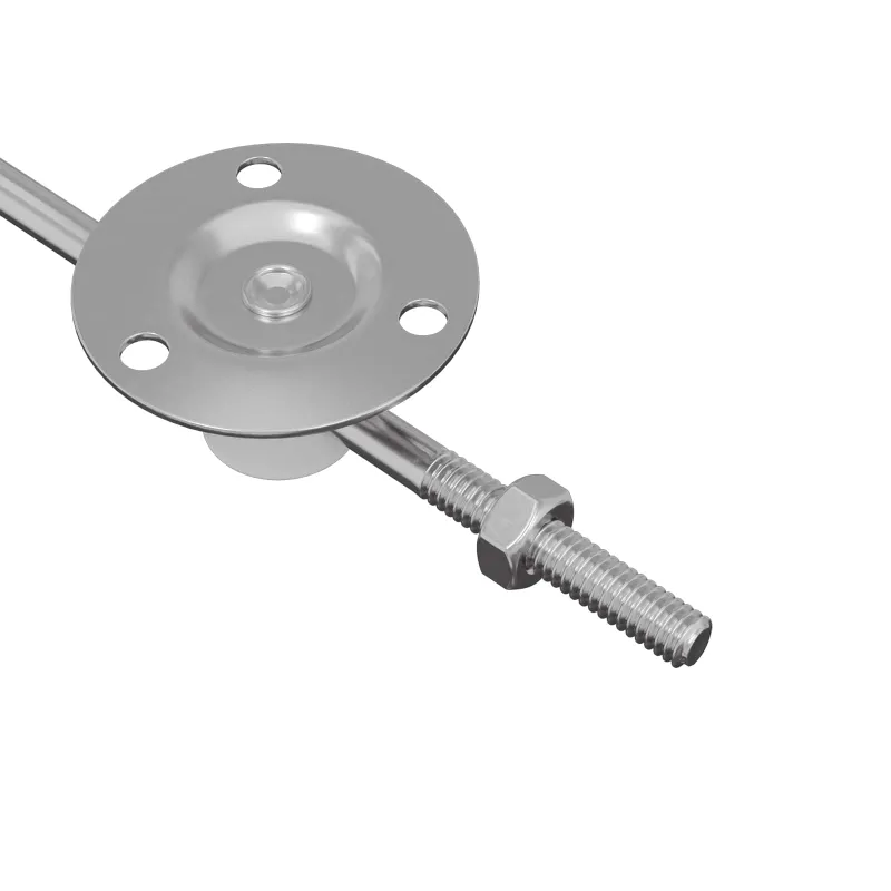 Dangčio atramos vyris 12 pcs Sidabro 194 x 36 x 18 mm Geležis