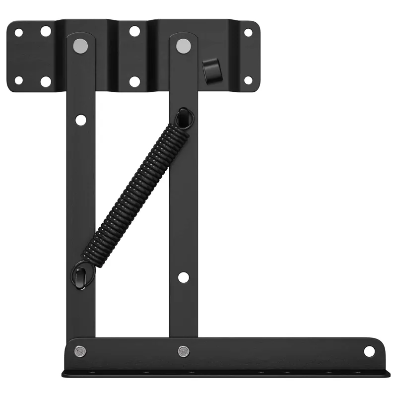 Lovos kėlimo mechanizmas 12 pcs Juoda 340 x 95 x 40 mm Geležis
