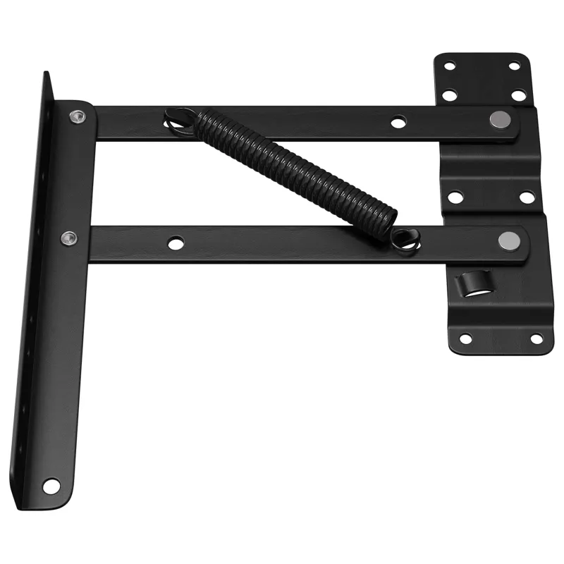 Lovos kėlimo mechanizmas 12 pcs Juoda 340 x 95 x 40 mm Geležis