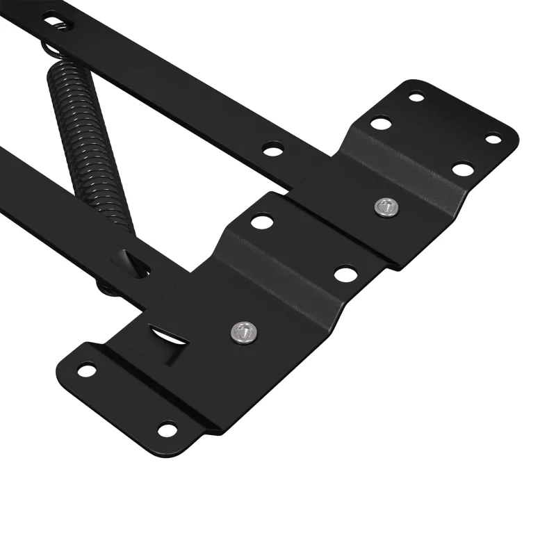 Lovos kėlimo mechanizmas 12 pcs Juoda 340 x 95 x 40 mm Geležis