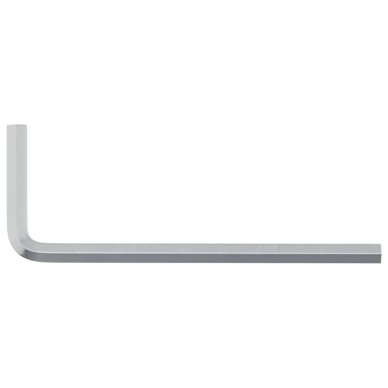 Hex raktas 2 pcs Sidabro 20 x 52 mm Plienas