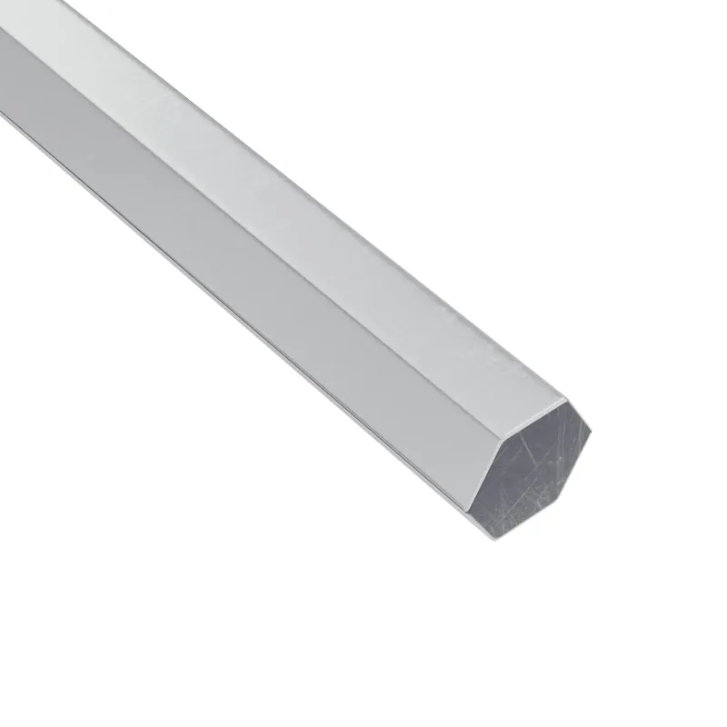 Hex raktas 2 pcs Sidabro 20 x 52 mm Plienas