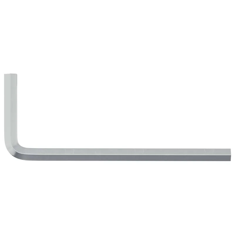 Hex raktas 2118 pcs Sidabro 22 x 66 mm Plienas