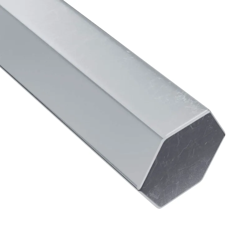 Hex raktas 2 pcs Sidabro 32 x 86 mm Plienas