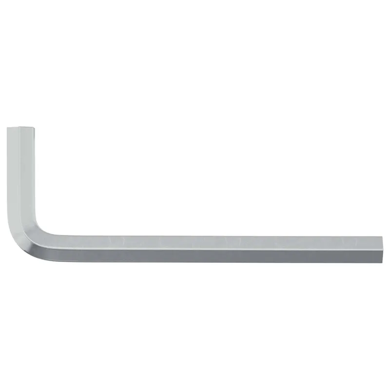 Hex raktas 1800 pcs Sidabro 32 x 86 mm Plienas