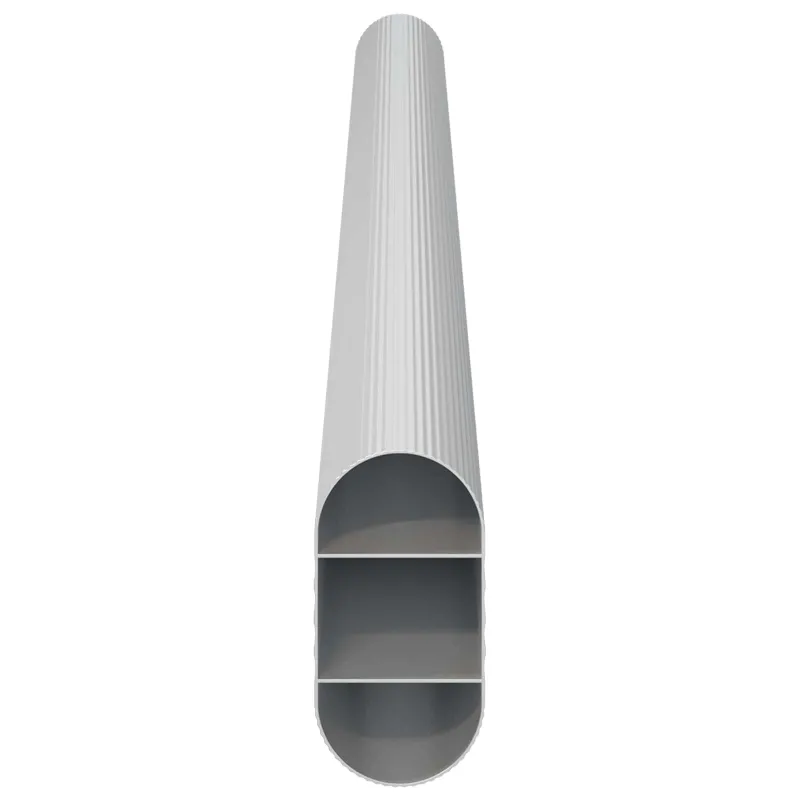 Spintos strypas 2 pcs Sidabro 264 x 15 x 29 mm