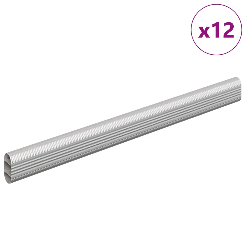 Spintos strypas 12 pcs Sidabro 316 x 15 x 29 mm