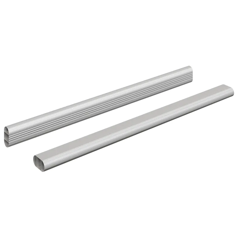Spintos strypas 2 pcs Sidabro 372 x 15 x 29 mm