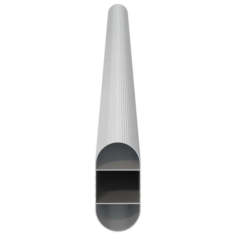 Spintos strypas 2 pcs Sidabro 372 x 15 x 29 mm
