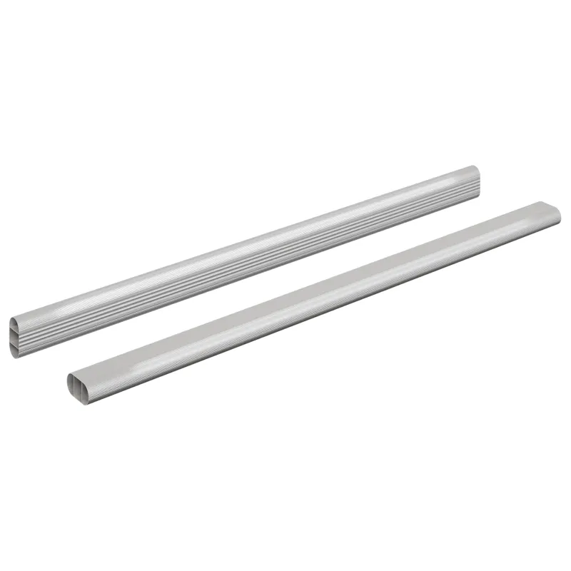 Spintos strypas 2 pcs Sidabro 472 x 15 x 29 mm